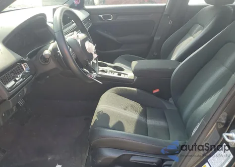 2025 Honda Civic Sport z USA, uszkodzony, nr VIN 2HGFE2F57SH518519